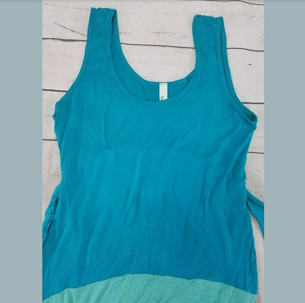 Emerald Maxi Dress Size Large - Picture 4 of 6